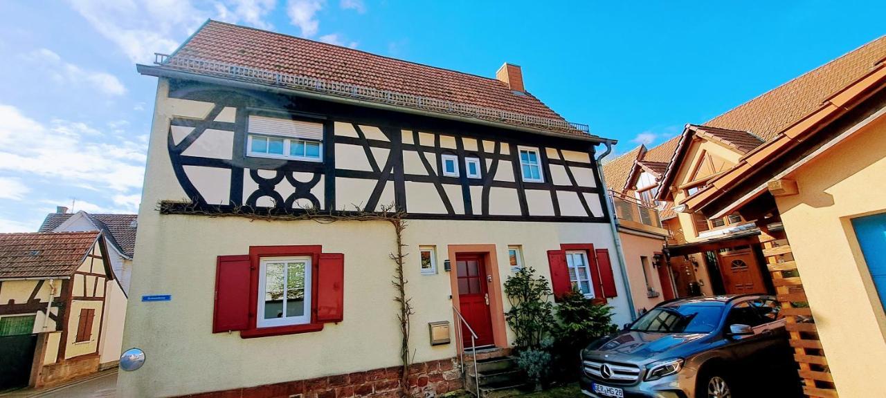 Ferienwohnung Gisela Jockgrim Buitenkant foto