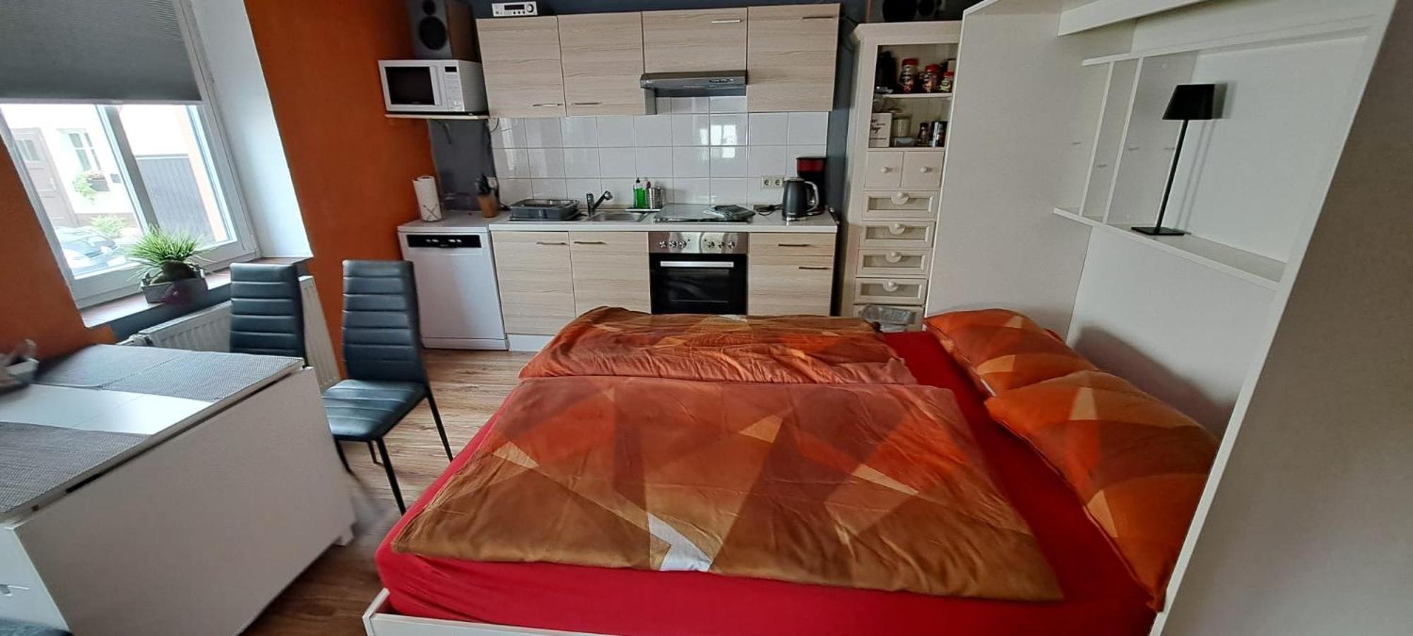 Ferienwohnung Gisela Jockgrim Buitenkant foto