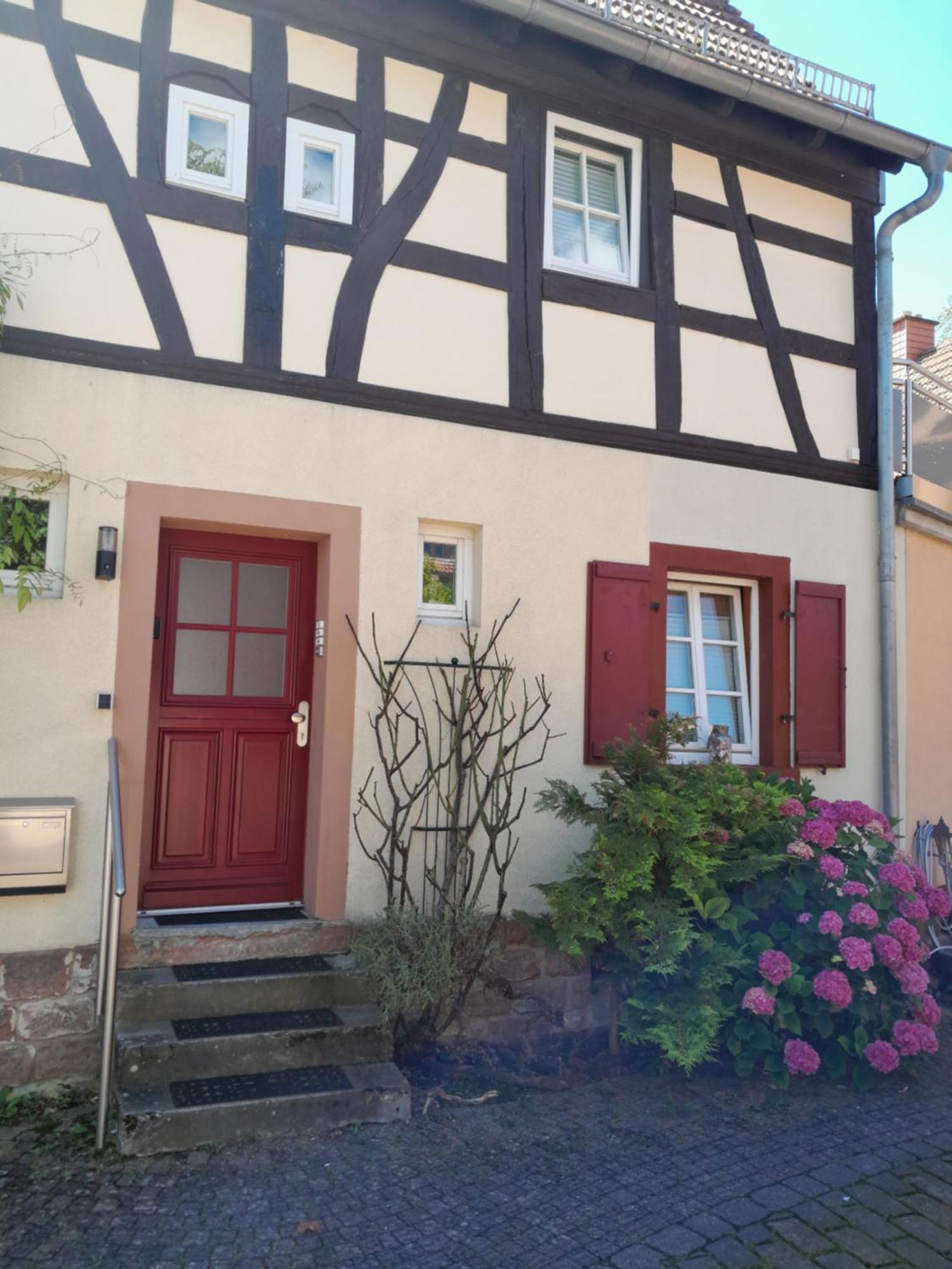 Ferienwohnung Gisela Jockgrim Buitenkant foto